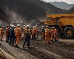 Mining labour hire