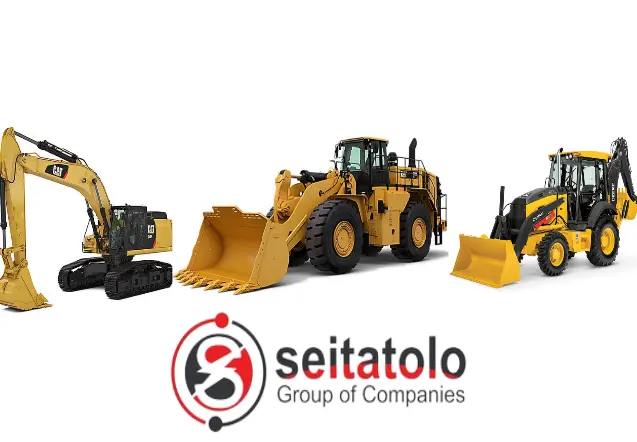 Yellow plant and equipment hire