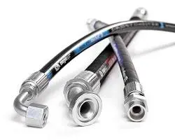 Hydraulics assembly and hose manufacture