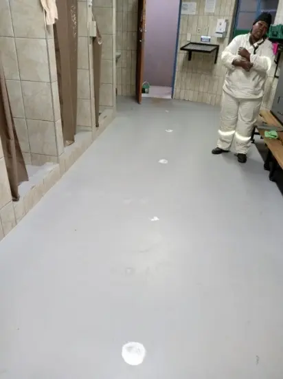 Industrial and specialised deep cleaning