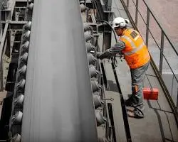Conveyor belt maintenance