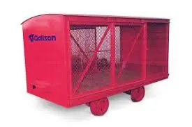 Guard car refurbishment