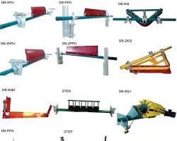 Conveyor scrapers