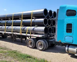 HDPE pipes
